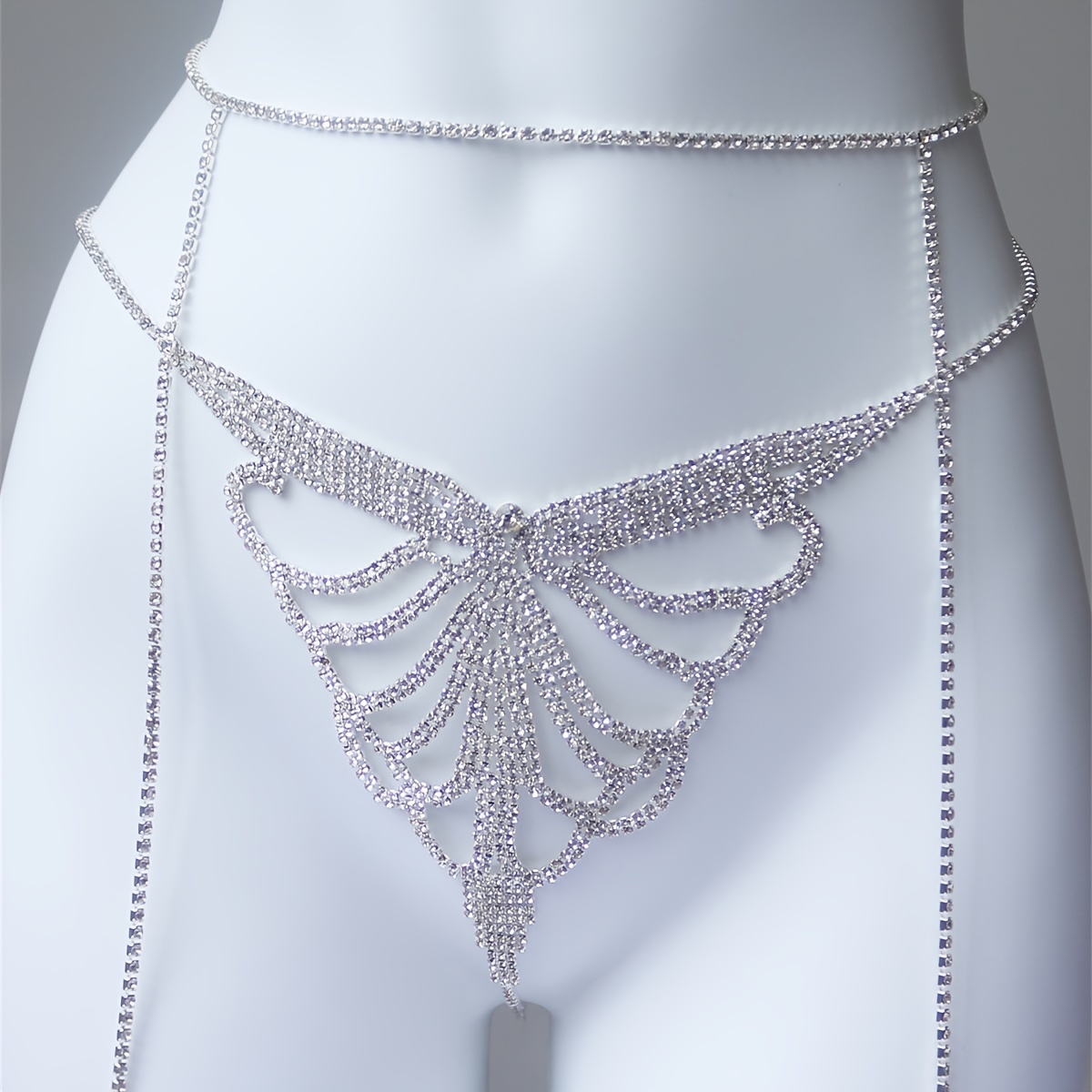 Mehr schicht iger Strass funke – Body Jewelry Rhinestone Bewertung und Preis