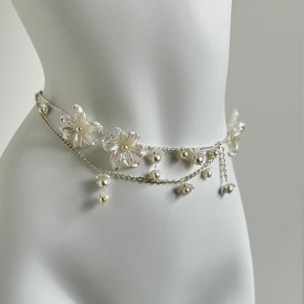 Mode Elegante Perle Taille Ket – Body Jewelry Waist Chains Bewertung und Preis