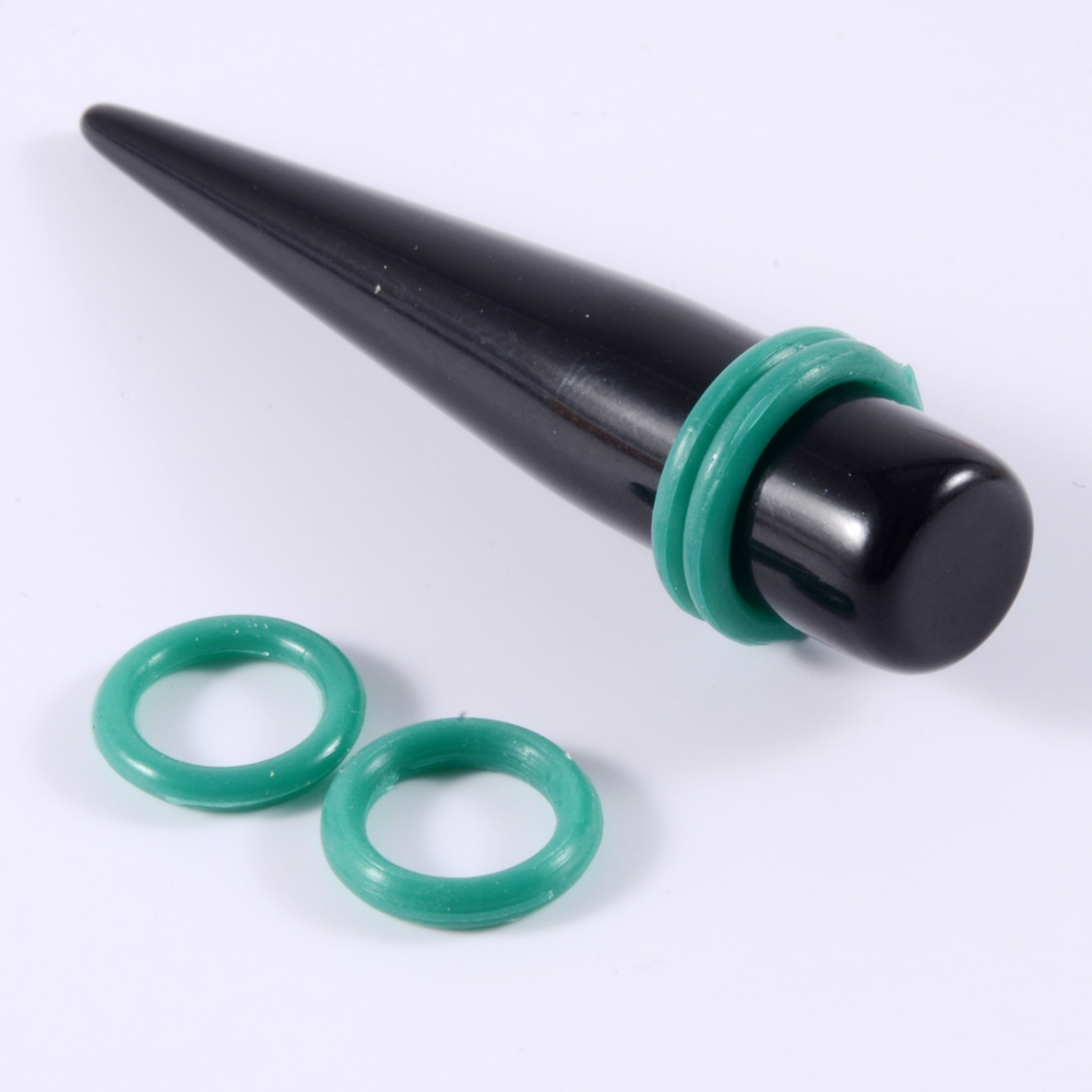 20 stücke 1mm-22mm Gummi Ohr T – Body Jewelry Ear Gauges Bewertung und Preis
