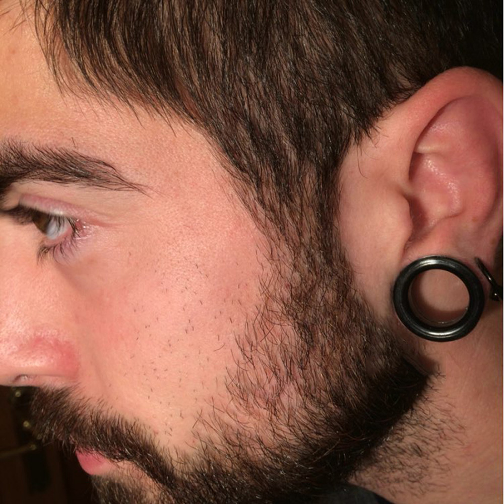 1 Paar 3 mm-76 mm große hohle  – Body Jewelry Ear Gauges Bewertung und Preis