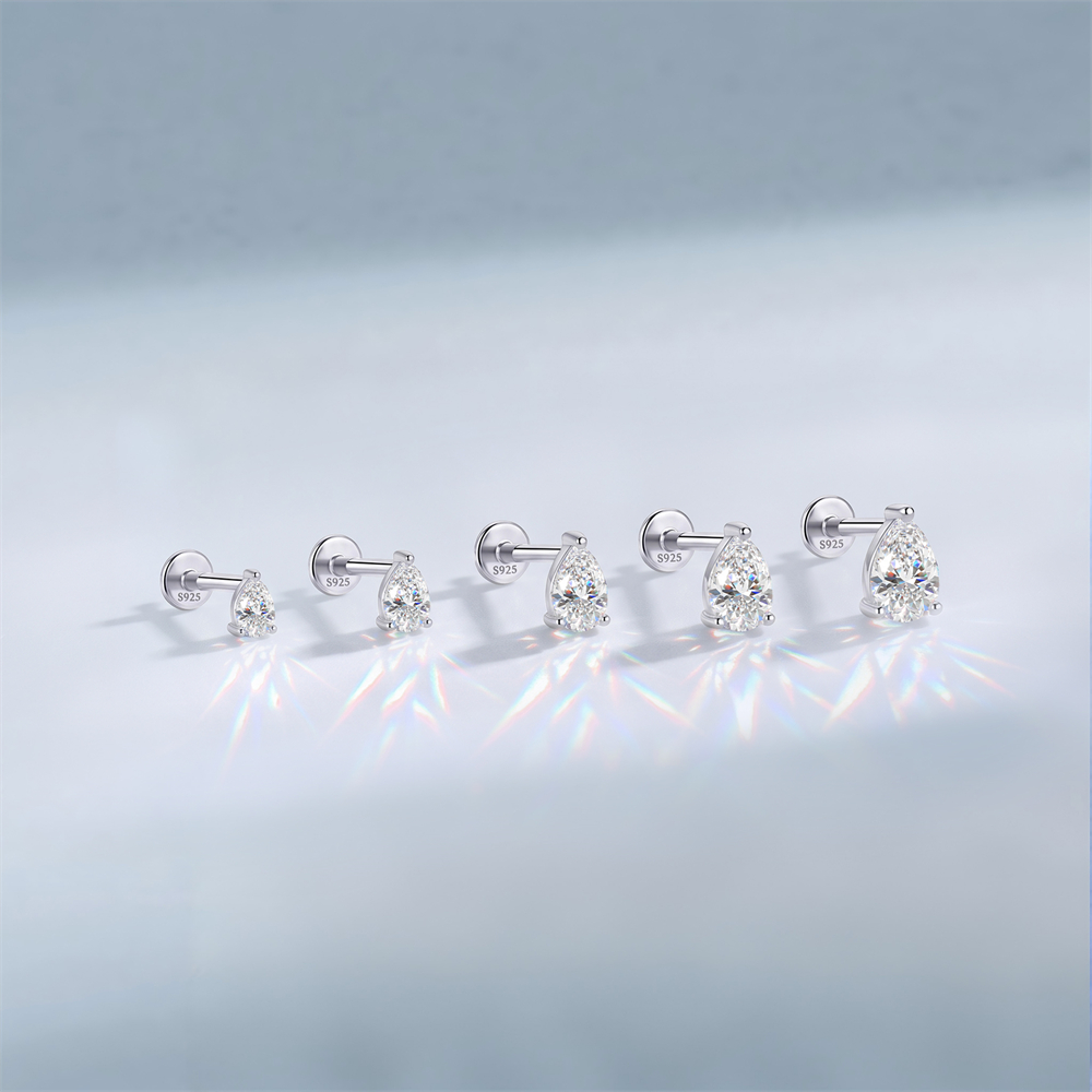 KOJ 1 Stück 925 Sterling Silbe – Body Jewelry Hypoallergenic Bewertung und Preis
