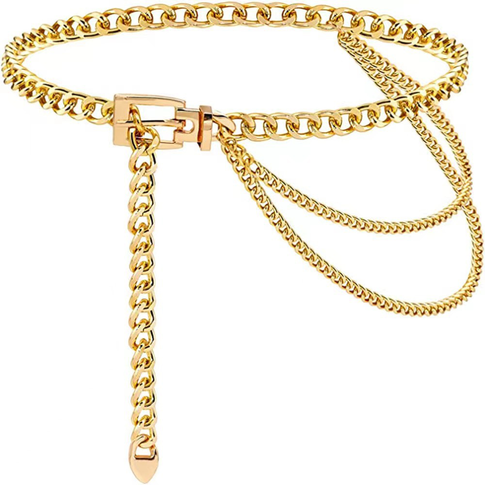 Punk Taille Kette Metall Gürte – Body Jewelry Waist Chains Bewertung und Preis