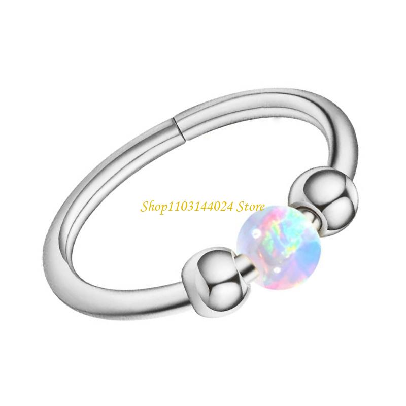 N5KE Perlen Opal Nasenringe Se – Body Jewelry Cartilage Earrings Bewertung und Preis