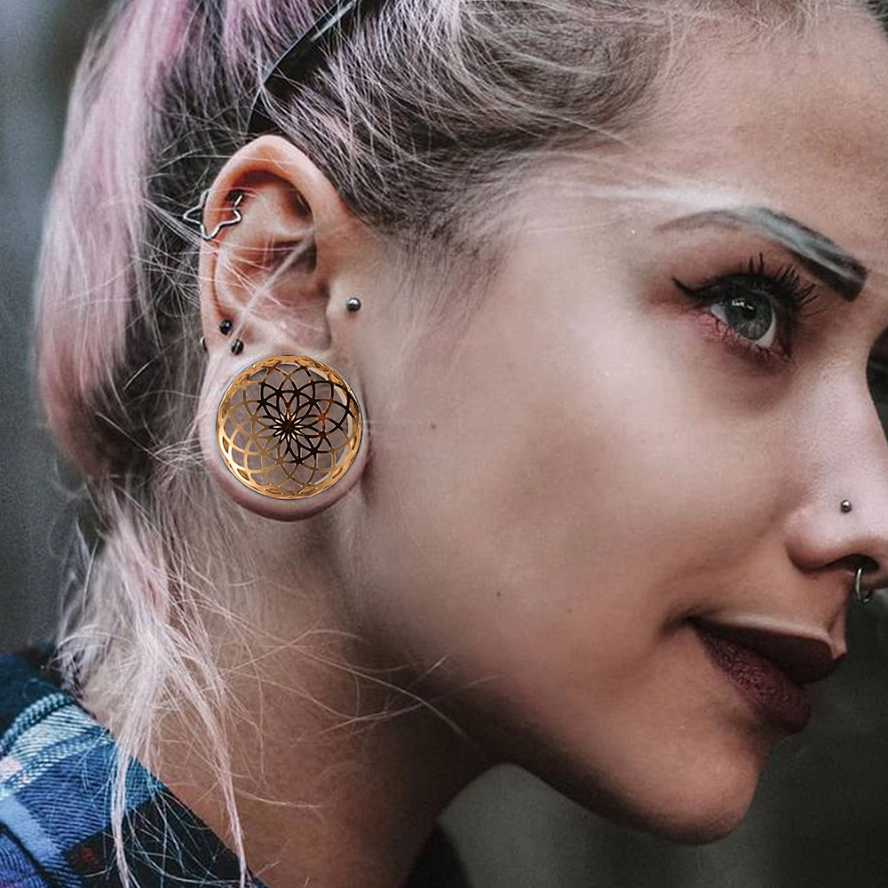 Vankula 2 Stück 316 Edelstahl  – Body Jewelry Ear Gauges Bewertung und Preis