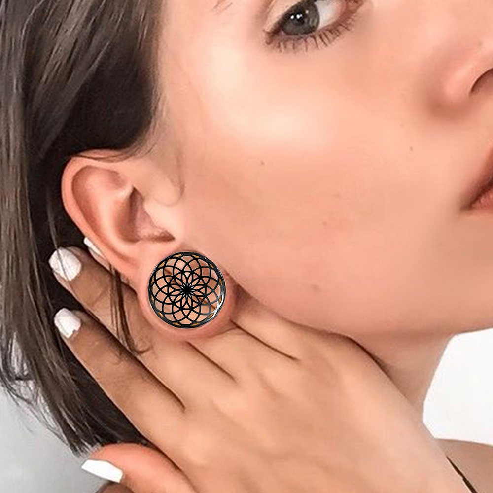 Vankula 2 Stück 316 Edelstahl  – Body Jewelry Ear Gauges Bewertung und Preis