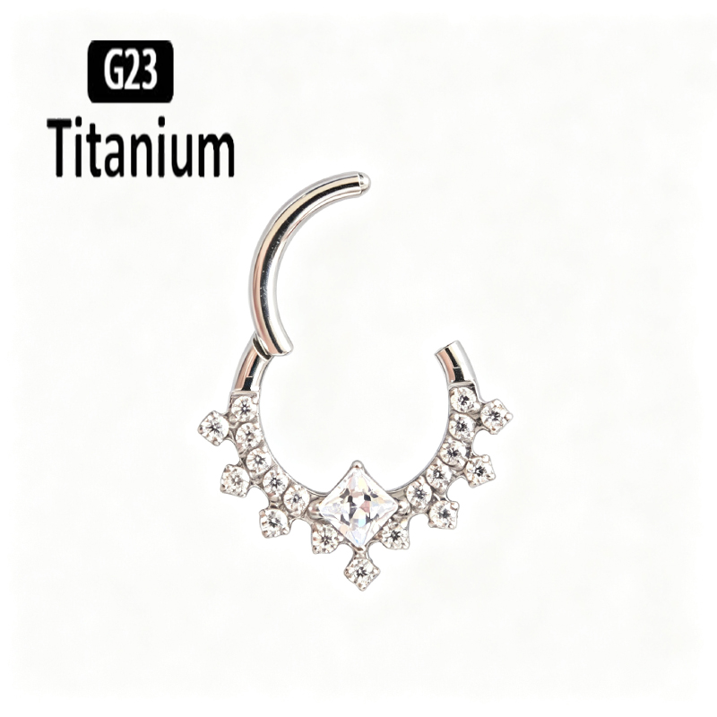 G23 Titan Hochwertige Flache C – Body Piercing Quality Jewelry Bewertung und Preis
