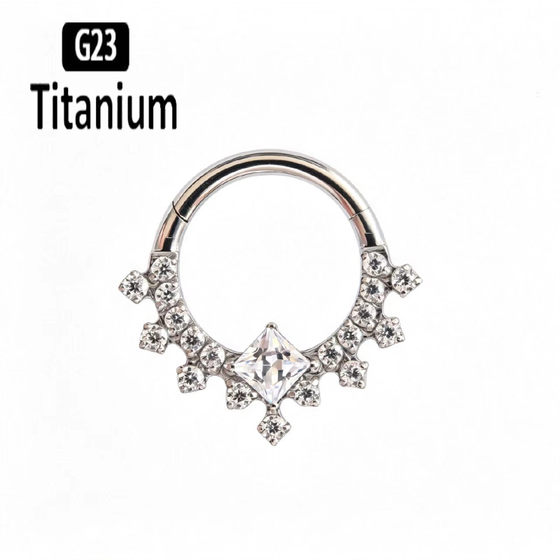 G23 Titan Hochwertige Flache C – Body Piercing Quality Jewelry Bewertung und Preis